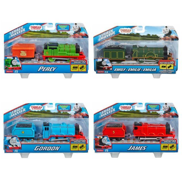 Fisher Price Thomas And Friends The Train Trackmaster Motorized Engine