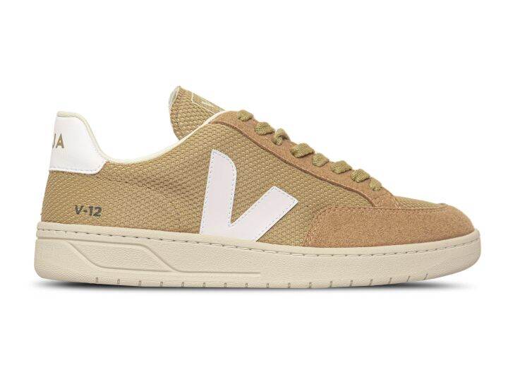 Veja V Alveomesh Dune White Men Lazada Co Th