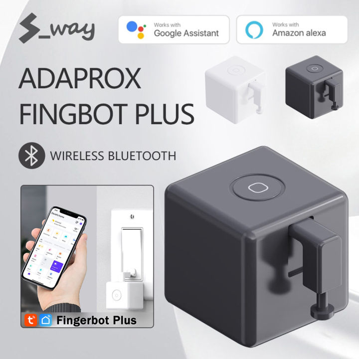 S Way Adaprox Home Fingerbot Plus Robot Bluetooth Intelligent Switchbot