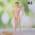 QIPING 14 Moveable Jointed Dolls Boyfriend Male Prince Naked Nude Doll