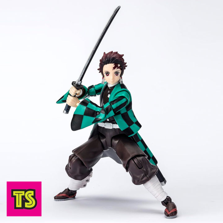 TANJIRO KAMADO HINOKAMI KAGURA DEMON SLAYER ULTIMATE LEGENDS SERIES