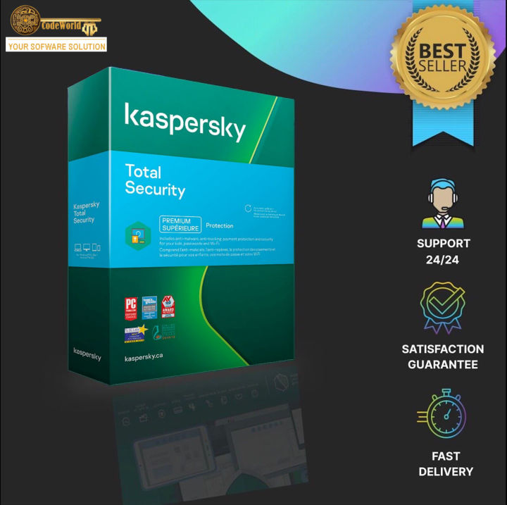 Kaspersky Total Security Devices Year Global Key Lazada Ph