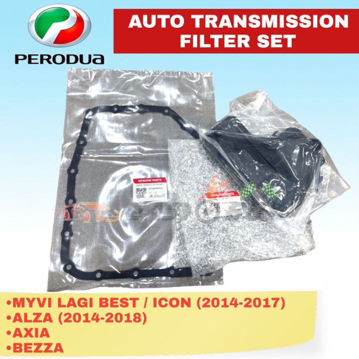 Original ATF Auto Transmission Filter Set 35303 BZ010 Perodua Axia