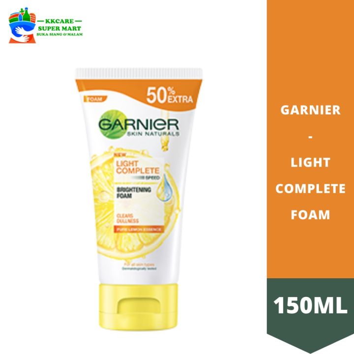 Garnier Light Complete Foam 150ML Lazada