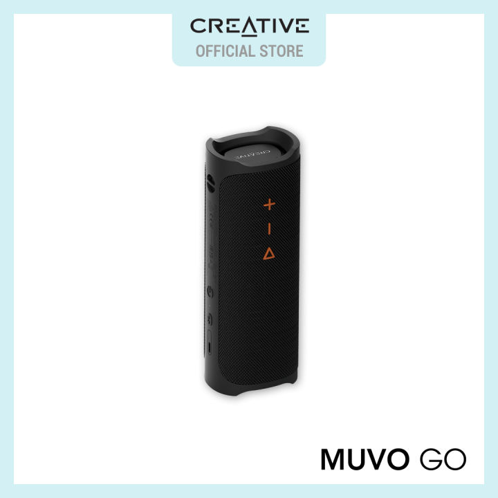 Creative Muvo Go Portable IPX7 Waterproof Bluetooth 5 3 Speaker