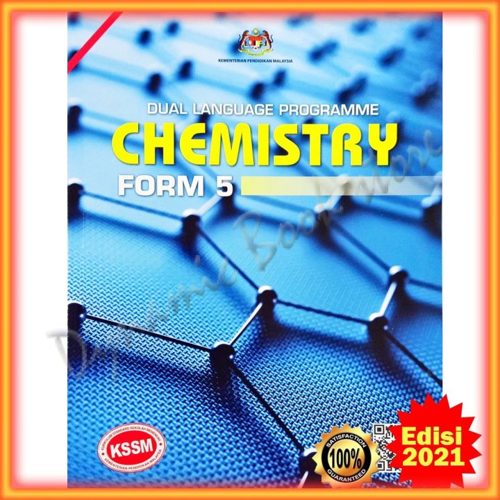 Buku Teks Chemistry Kssm Form Edisi Terbaru Lazada