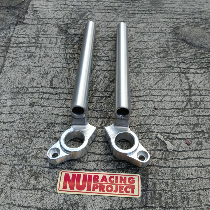 Orig Nui Alloy Naked Handle Bar Raider Carb R Fi Xrm Rs