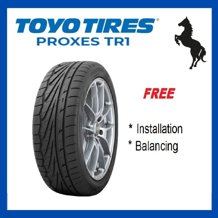 Toyo Tires Proxes Tr New Car Tyre Tayar Lazada