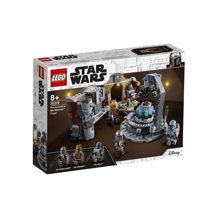 UMB683 AUTHENTIC Lego Star Wars 75319 The Armorers Mandalorian Forge