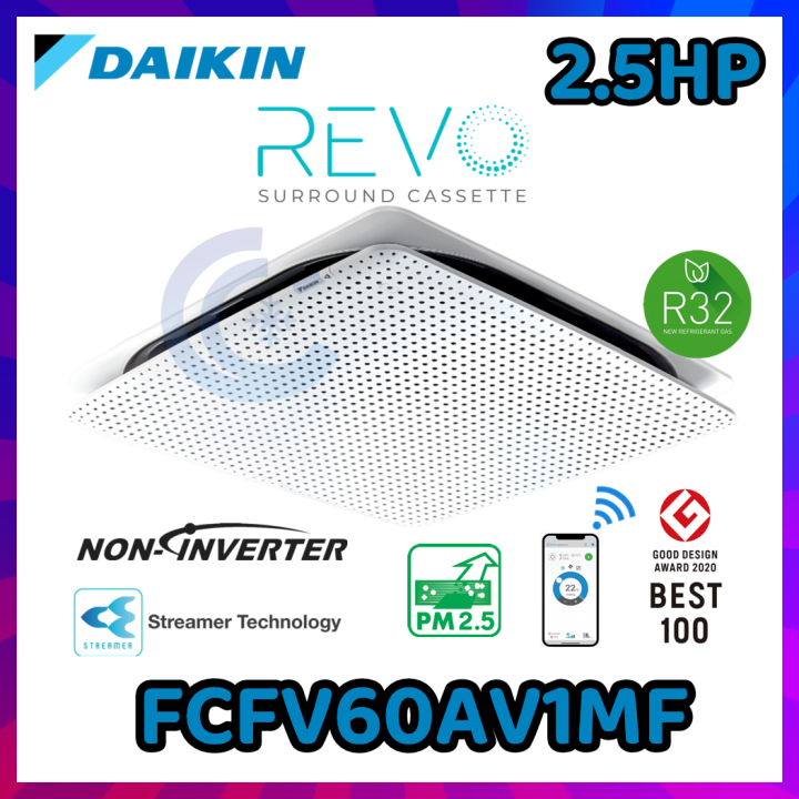 Daikin Hp Revo Surround Skyair Cassette Fcfv Av Mf Fcfv Ceiling