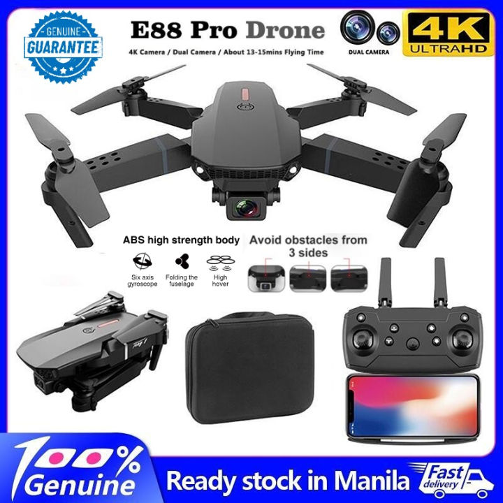 New E Pro Drone K Hd Dual Camera Wifi Remote Control High