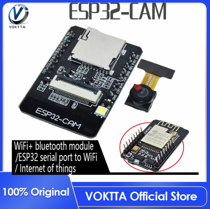 Voktta Esp Cam Esp S Wifi Module Esp Serial To Wifi Esp Cam