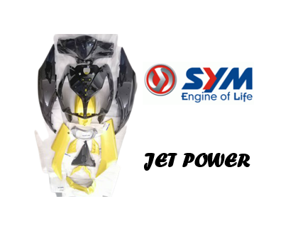 100 ORIGINAL SYM JET POWER 125 COVERSET COVER SET BODY COVER