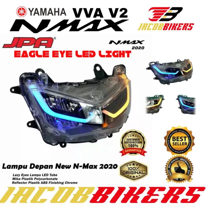 Yamaha Nmax V Vva Eagle Eye Led Light Lampu Depan New Original Jpa