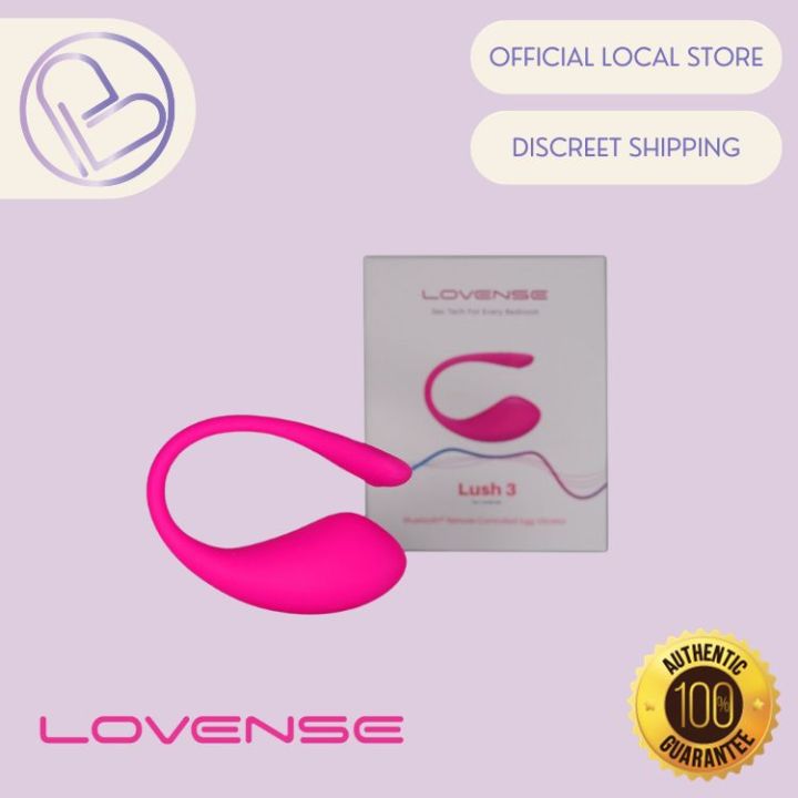 Lovense Lush App Controlled Vibrator Lazada Ph