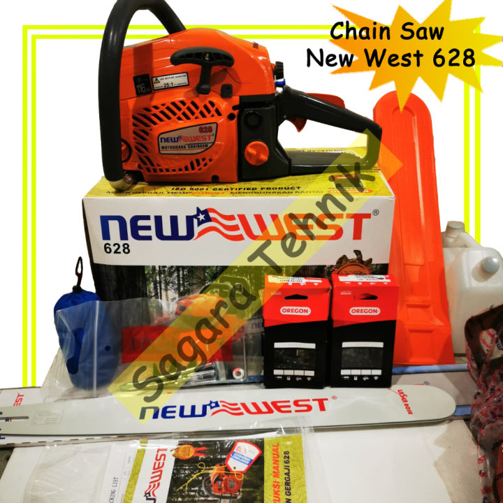 Mesin Gergaji Kayu New West Chainsaw New West Chain Saw Laser