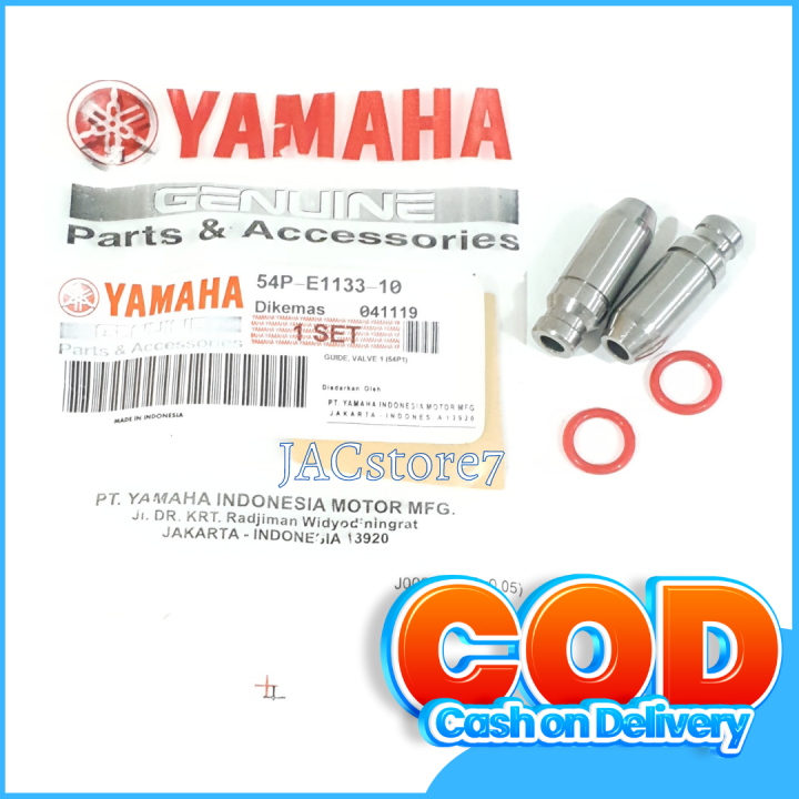 Bosh Botol Klep Set P Valve Guide Yamaha Mio J S Z Z Soul Gt Xride X