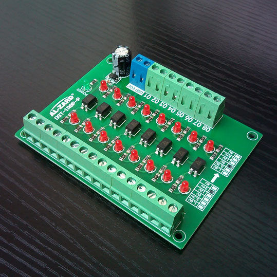 Dst R P P Channel Photoelectric Isolation Module Plc Signal Level