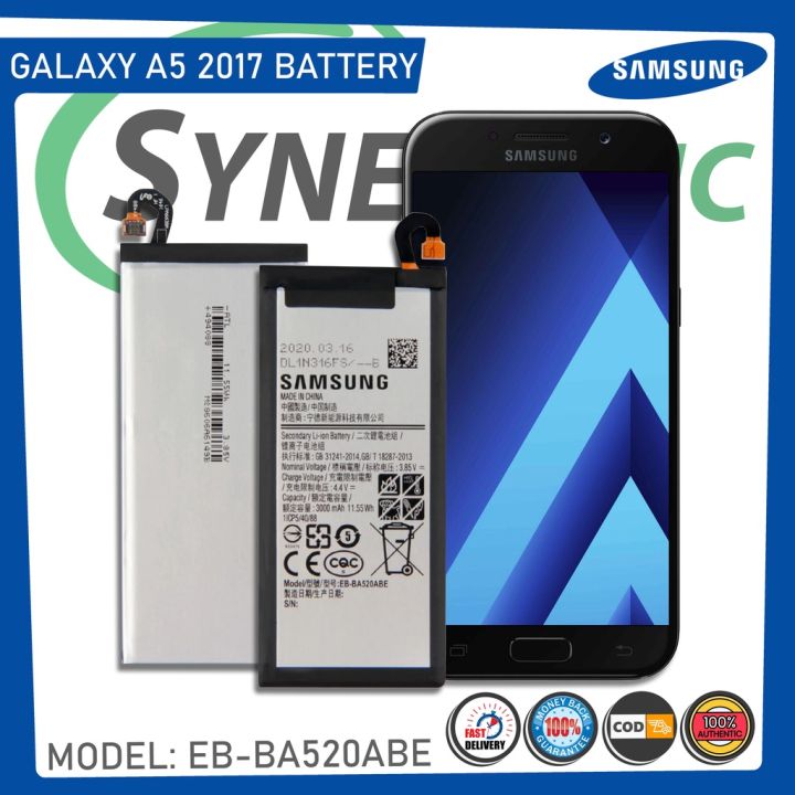 Original Samsung Galaxy A Battery Sm A F Model Eb Ba Abe