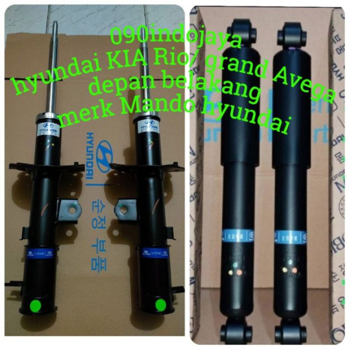 Shockbreaker Shock Absorber All New Kia Rio Grand Avega Depan