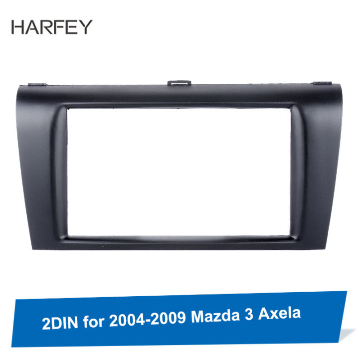 Harfey Car Radio Fascia Panel For Mazda