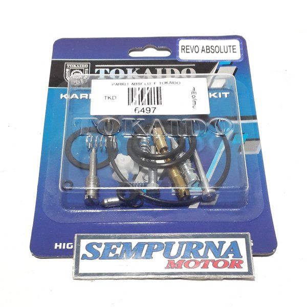 Parkit Repair Kit Karburator Revo Absolute Merek Tokaido Lazada Indonesia