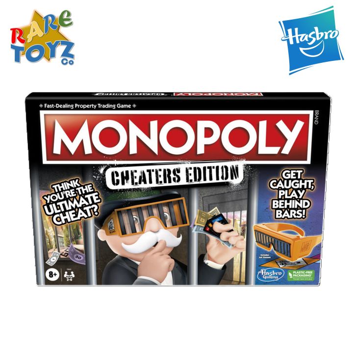 Monopoly Cheaters Edition Original By Hasbro Lazada PH