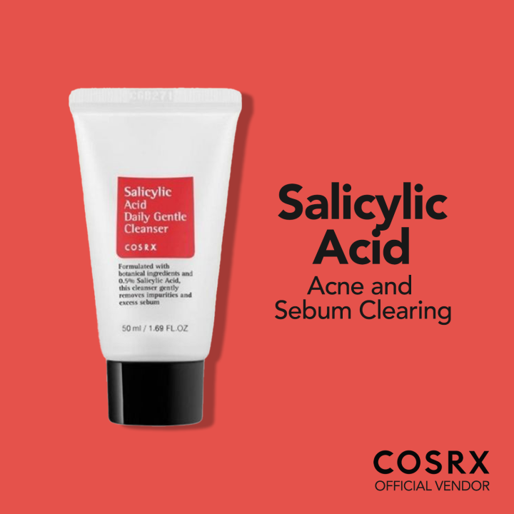 COSRX Salicylic Acid Daily Gentle Cleanser 50 Ml Lazada PH