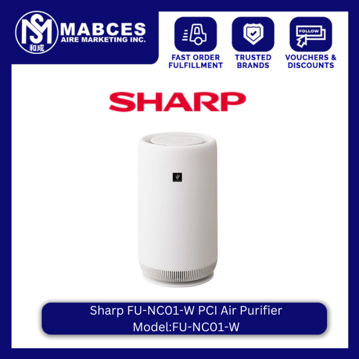 Sharp Fu Nc W Pci Air Purifier Lazada Ph