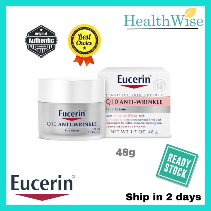 Eucerin Coenzyme Q Anti Wrinkle Face Cream Pro Retinol Night Cream