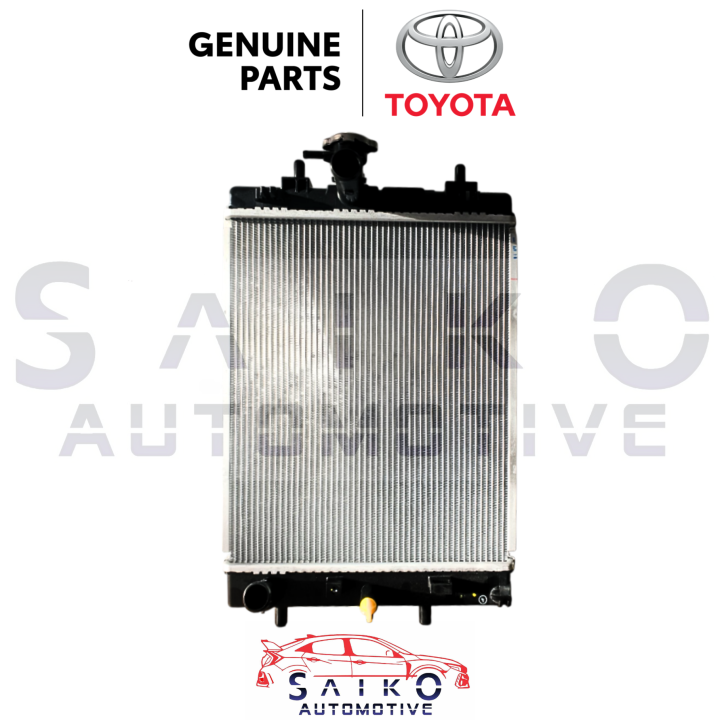 Toyota Wigo 1KRVE 2017 2023 Radiator Assembly Lazada