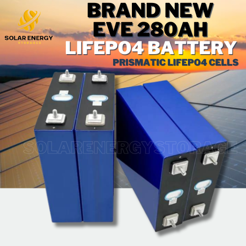 BRAND NEW EVE 280AH CALB 200 AH 3 2V Lf280K Prismatic LiFePO4 Cells