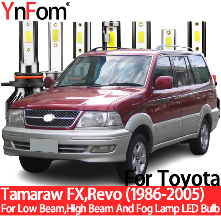 Ynfom For Toyota Tamaraw Fx Revo Special Led Headlight Bulbs