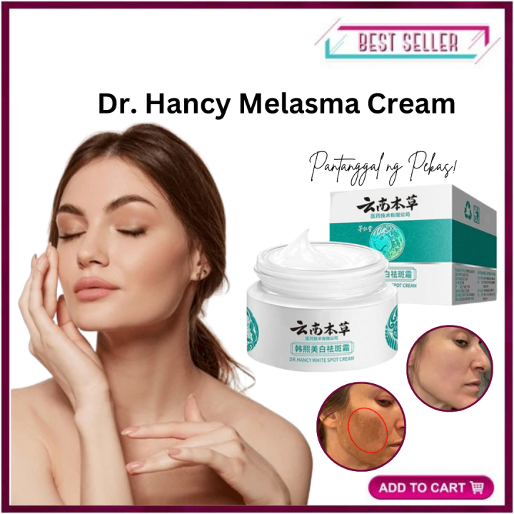 ORIGINAL Japanese Melasma Cream Dr Hancy White Spot Whitening Freckle