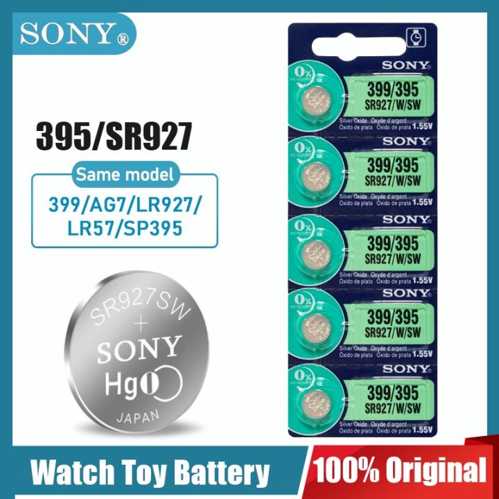 Sony Sr Sw Sr Ag Lr Sr W V Silver Oxide Battery