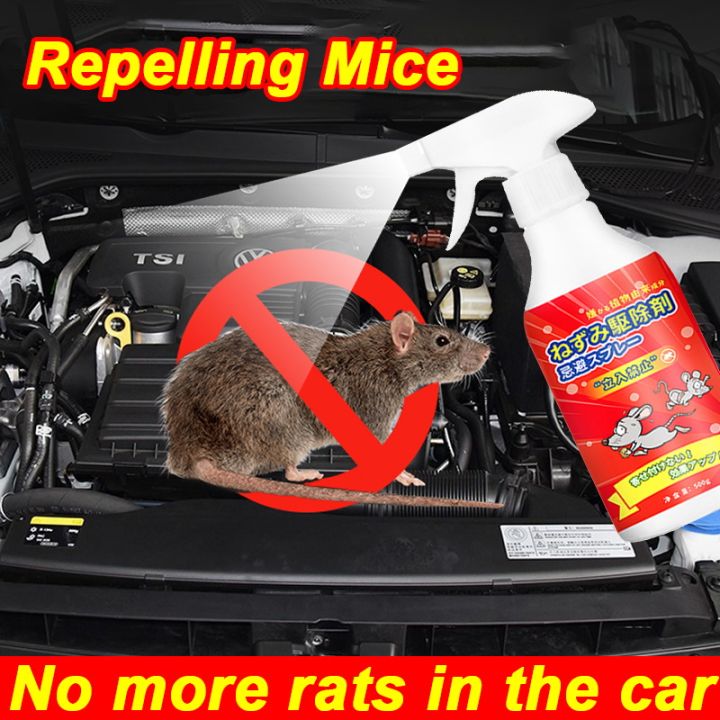 Mouse Smells And Runsrat Repellent Spray Anti Rat Spray Rat Spray