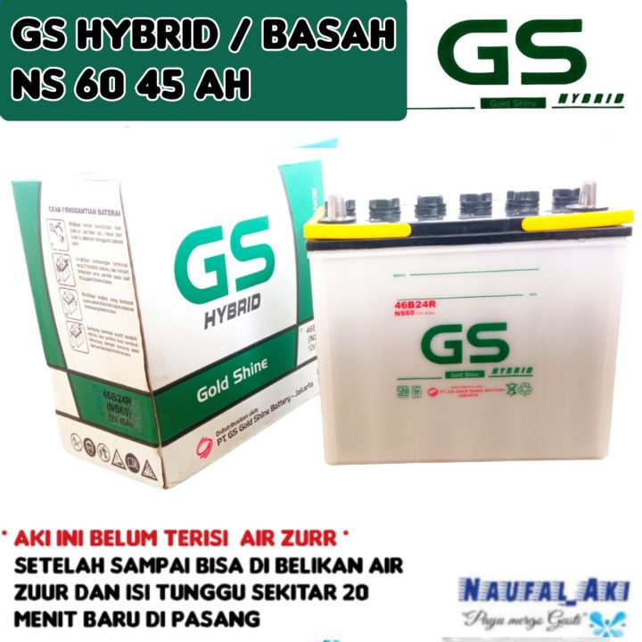 Aki Mobil Avanza Terios Rush Taruna Xenia Katana Escudo APV GS NS60