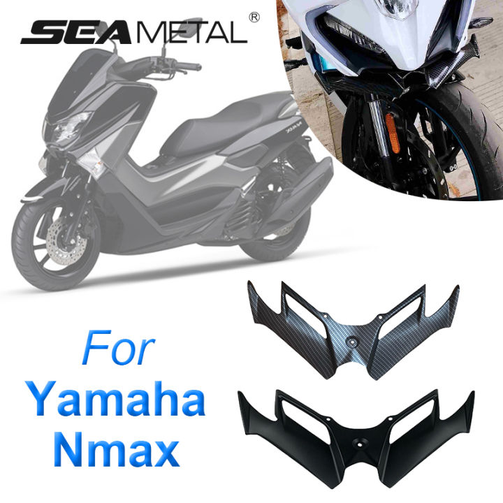 Seametal Nmax V V Front Spoiler Carbon Fiber Motorcycle Front Wheel