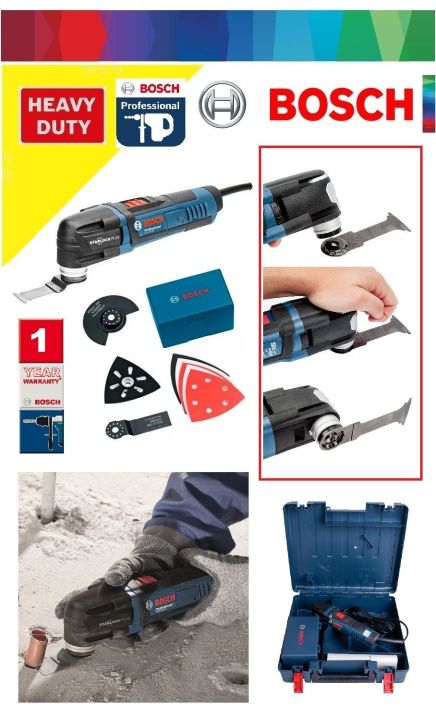 Bosch GOP 300W Starlock Plus Oscillating Multi Cutter Lazada