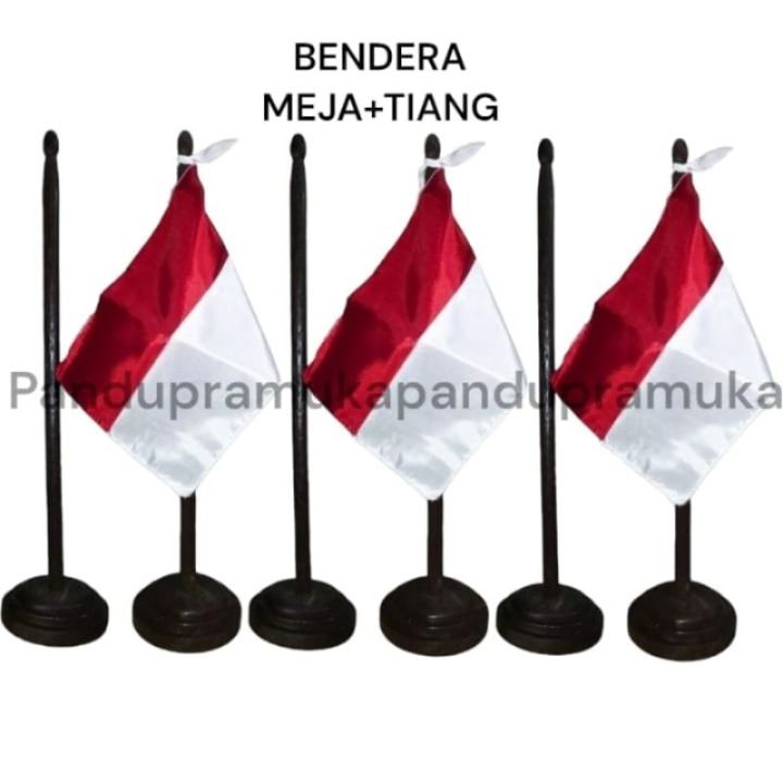 Bendera Meja Bendera Meja Merah Putih Lazada Indonesia