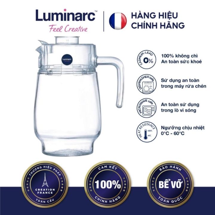 B Nh N C Thu Tinh Luminarc Tivoli L Lubig Lazada Vn