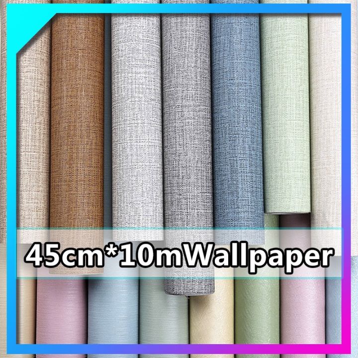 M Wallpaper Waterproof Pvc Tile Self Adhesive Kalis Air Kertas