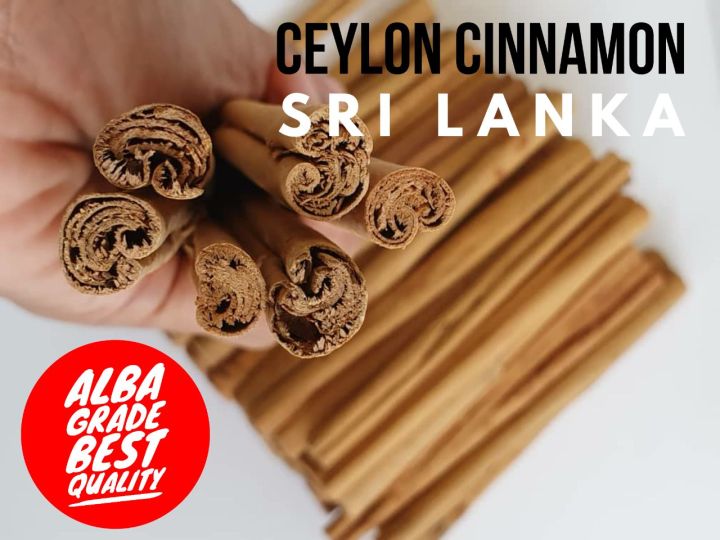 Ceylon Cinnamon Stick Sri Lanka Alba Grade Kualiti Terbaik Kulit