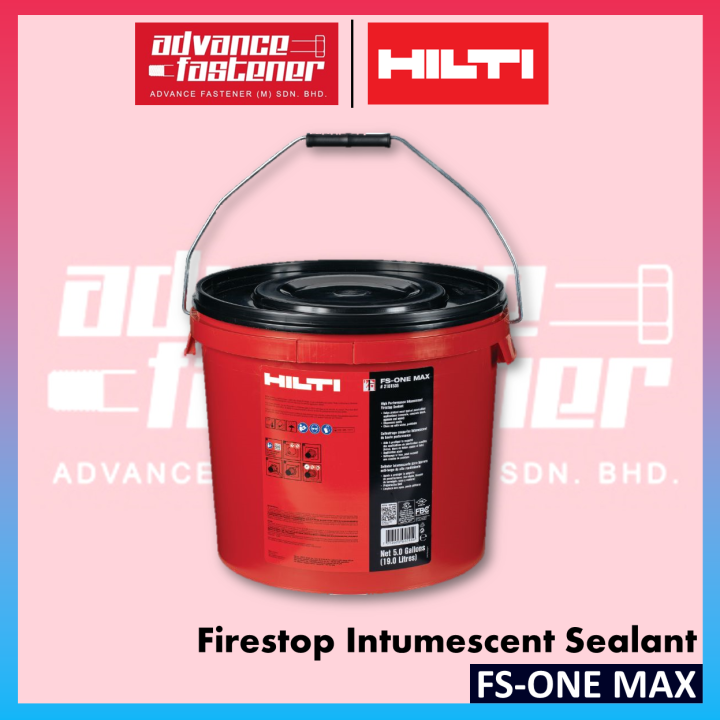 HILTI FS ONE MAX Firestop Intumescent Sealant 2101536 FSONE MAX HILTI