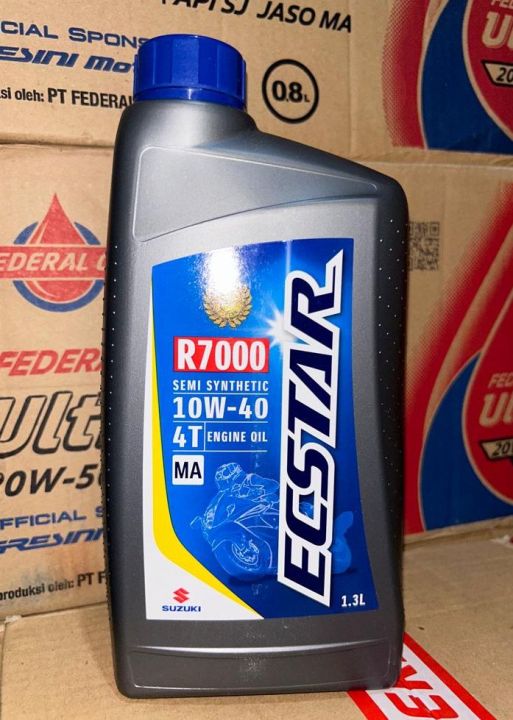 Oli Suzuki Sgo Ecstar R W Liter Lazada Indonesia