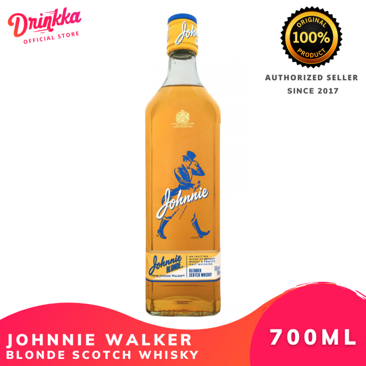 Johnnie Walker Blonde Blended Scotch Whisky Ml Lazada Ph