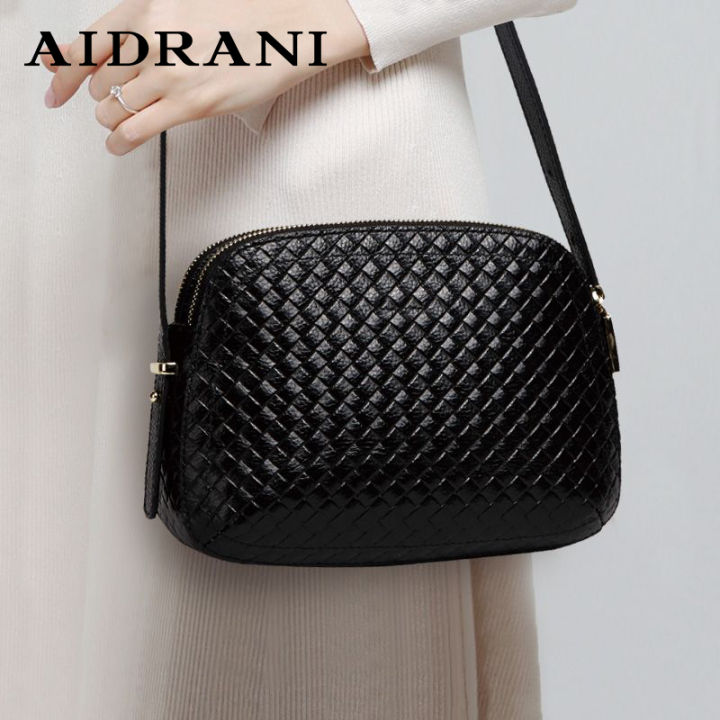 Aidrani New Luxury Shoulder Bag Large Capacity Cowhide Fashion All