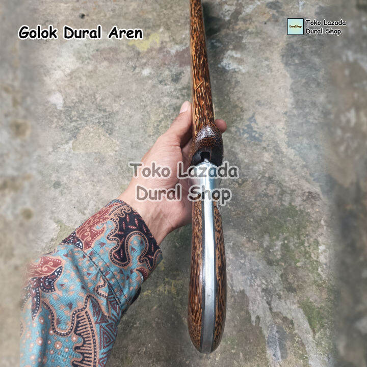 Dural Shop GOLOK ASLI CIBATU GOLOK KERJA KEBUN DURAL RUYUNG PEMOTONG