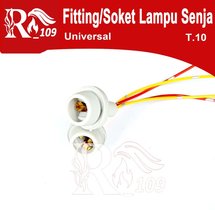 Fitting Fiting Piting Pitting Socket Soket Lampu Senja Sen Soket Lampu