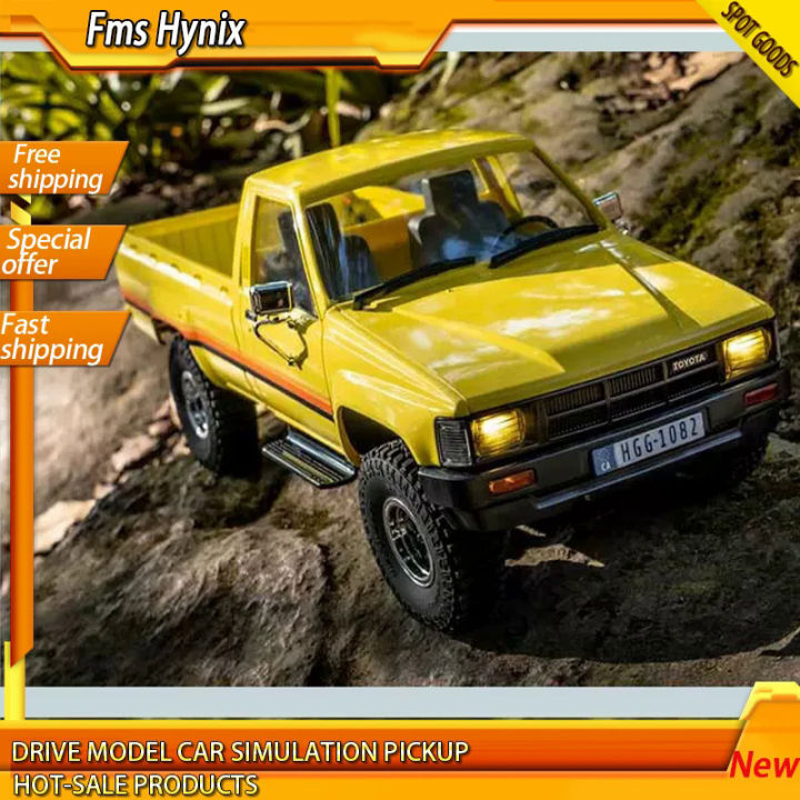 Fms Hynix Hilux Rc Four Wheel Drive Model Car Simulation